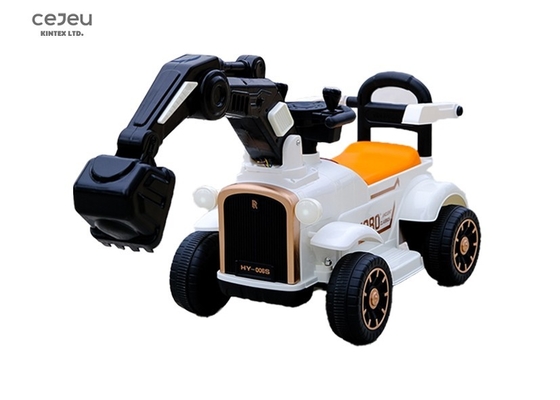 25KG cargan la vespa de tracción a las cuatro ruedas de los niños con una pala