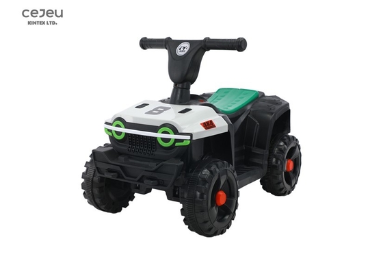 Coche eléctrico de los niños con errores de la playa con la motocicleta de cuatro ruedas de la batería