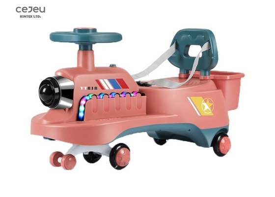 Los niños audio-visuales Rollerblading del coche de la torsión de la mejora de Babygo ensancharon el echador