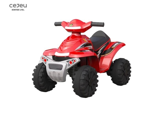 Juguetes Niños Pie a piso Empuje a lo largo del paseo en coche de juguete deslizante Quad Bike ATV