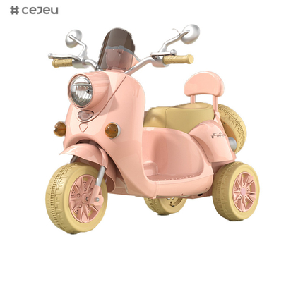 Juguete eléctrico de la motocicleta, Mini Motorcycle Toy Safe Interesting educativo fuerte