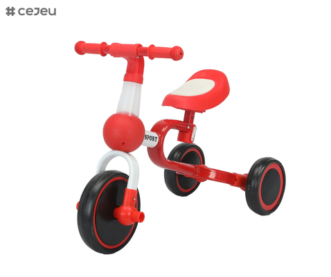 Bici de la balanza del bebé para los niños Trike de 2-4 años con las ruedas de entrenamiento para la bicicleta infantil del niño de las muchachas de 2 años de los muchachos
