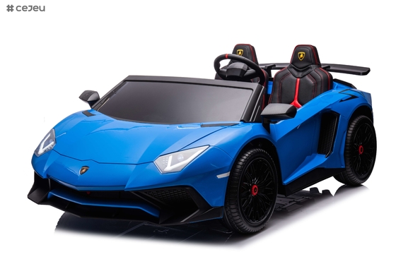 Niños 12V Ride On Licencia Lamborghini Aventador SV Coche deportivo Juguete Control de padres