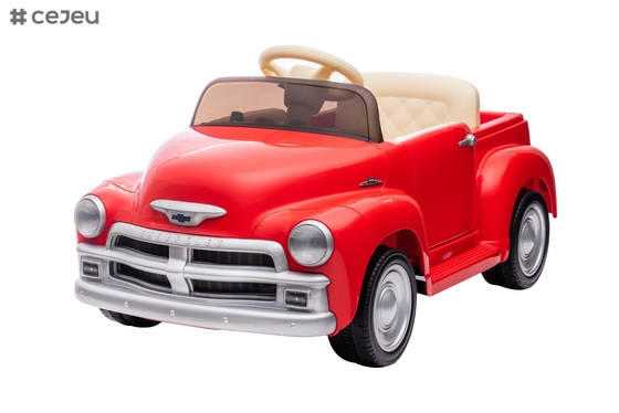 Chevrolet autorizado Silverado 12V embroma paseo eléctrico en Toy Car con el jugador teledirigido y de música,
