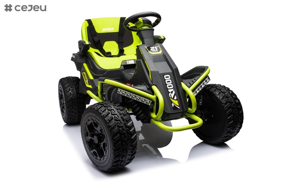 Juguetes Niños 4 ruedas, 24V paseo en el juguete eléctrico ATV para niños mayores de 3 a 7 años