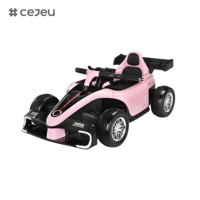 Go Kart eléctrico para niños de 3 a 8 años de edad Vehículos de pedal con batería de 12 V Conducir en automóvil de juguete al aire libre con Bluetooth y MP3