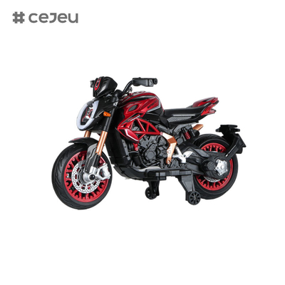 CJ-800RC Niños montan en motocicleta de 3 ruedas 12V con batería eléctrica de juguete de la bicicleta eléctrica,4.5 batería, con un solo accionamiento 550