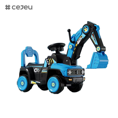 CJ-TK5688, excavadora para niños, 63*33*57cm, rojo/azul/naranja, 3 opciones de color, dar a los niños un sueño de excavadora