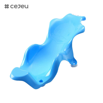 8837A, Baño para bebés apoyo para acostarse, protección de la columna vertebral, antideslizante, súper resistente, suave y cómodo