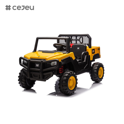 CJ-HZ-903 Nueva llegada 2.4G Licencia de control remoto UTV Para Niños Conducción eléctrica en automóviles,12V10AH*1 550 *2