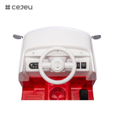 CJ-XB-1128 2025 Nueva licencia ID.Buzz Mini Bus Coche eléctrico Bebé paseo en coche con licencia Volkswagen VW Bus paseo eléctrico en autobuses Coche de juguete para 2-4 años