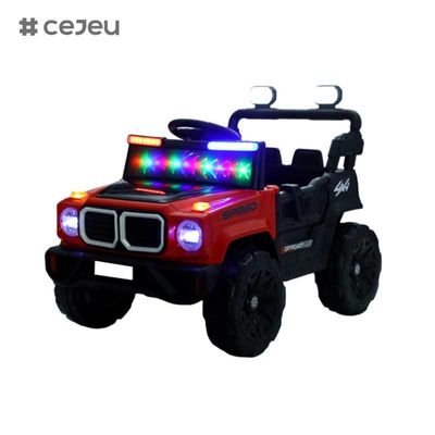CJ-BH-80C Bebé coches eléctricos de paseo Juguetes 6v Niños Coche de batería de 2 asientos Licenciado coche eléctrico infantil con control remoto