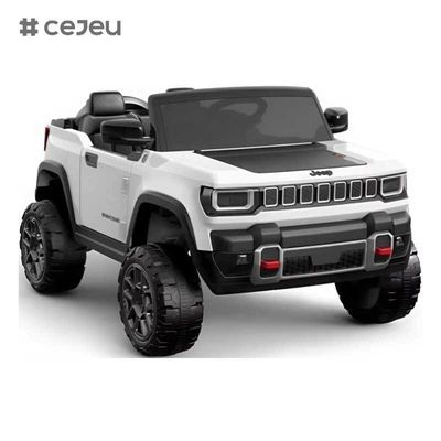 CJ-JJ2500 Nueva Jeep Licenciado Carros de Viaje Control remoto Niños Coche eléctrico 2 plazas Batería Alimentada Carros para Niños