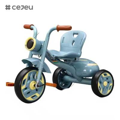 CJ-HLZ-1753 2025 la venta caliente de China de 3 ruedas triciclo bebé para el estilo de paseo para niños de 3-6 años de edad