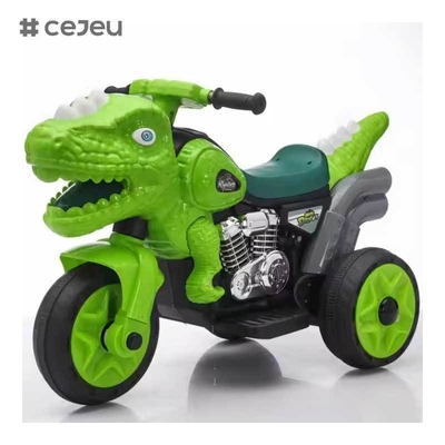 CJ-HMF-XC-618 Motocicletas Eléctricas Infantiles para Montar para Niños, Productos de 3 Ruedas con Función Remota, Juguete a Batería