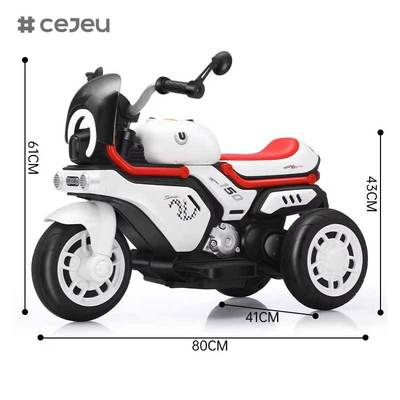 CJ-QD-1500C Gran cantidad de tres ruedas de flash niños motocicleta eléctrica en venta/niños de batería motor de motor a bajo precio