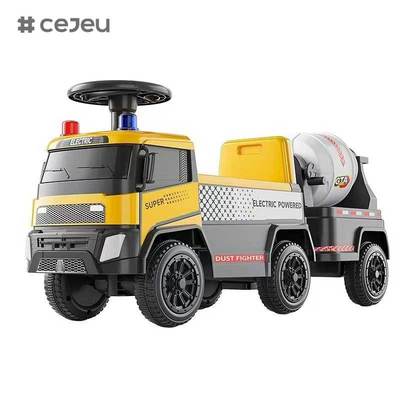 CJ-SYB-718 Venta de fábrica precio barato Coche para niños Camión para niños con spray y música ligera y caja de almacenamiento