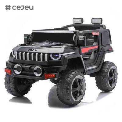 CJ-MDX-007 Nuevo modelo de vehículo todoterreno eléctrico para niños, vehículo controlado por niños, coche de juguete para niños y niñas, vehículo similar a un jeep