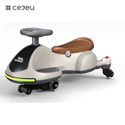 CJ-JDY-GTS5566 Niños RC Carro eléctrico de 2 a 4 años de edad Batería 12V MP3 de plástico ligero Modo de juego múltiple