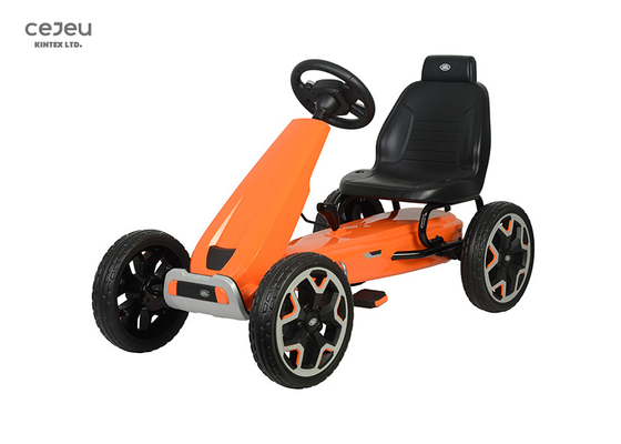 La tierra Rover Orange Pedal Go Kart 30kg autorizó paseo en los coches