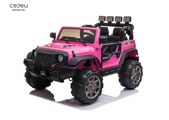Los niños EN62115 montan en el jeep 2 Seater de Toy Car Pink Power Wheels con el jugador de música