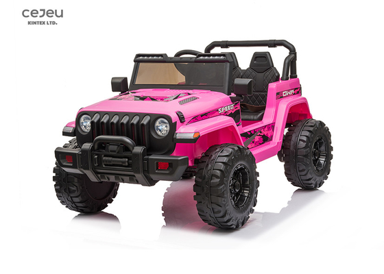 los niños 35W*2 montan en el paseo rosado de Toy Car 5,5 KM/HR en el jeep 2 Seater 1000MA