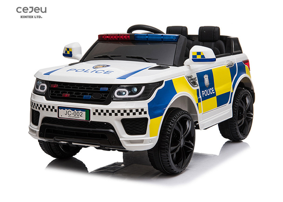 El paseo de cuatro ruedas en Toy Vehicles With Police Sound y tres velocidades ajustan