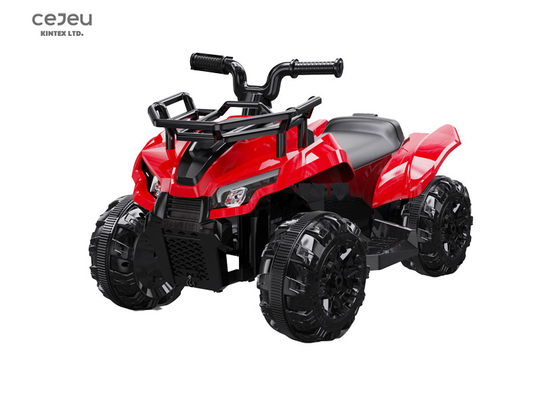 6V embroma paseo eléctrico en las ruedas del coche ATV Toy Quad With Four Big