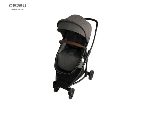 Cochecito de bebé ligero plegable con la parte posterior de Seat ajustable
