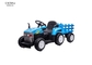 Un paseo pedal-accionado en el tractor y el remolque para los niños de los años 3+ | Ajustable para niños más grandes | Asamblea fácil