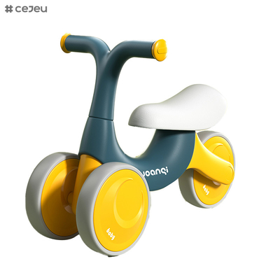 Paseo del bebé en los juguetes | Niños Walker Ride en el coche del empuje ninguna batería necesaria, pie para solar el desplazamiento del coche que empuja el carro para los niños,