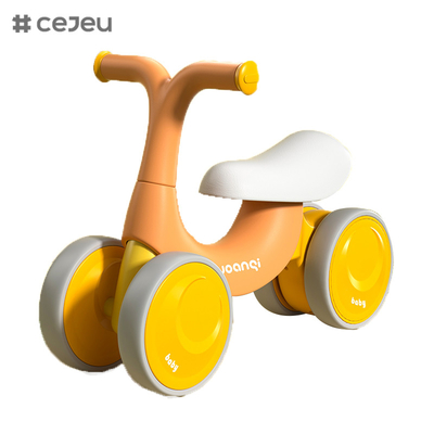 Paseo del bebé en los juguetes | Niños Walker Ride en el coche del empuje ninguna batería necesaria, pie para solar el desplazamiento del coche que empuja el carro para los niños,