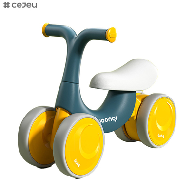 Paseo del bebé en los juguetes | Niños Walker Ride en el coche del empuje ninguna batería necesaria, pie para solar el desplazamiento del coche que empuja el carro para los niños,
