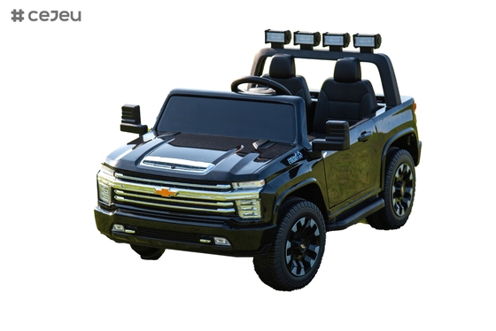 Coche de los niños de Chevrolet 12V con teledirigido accionado con las luces LED teledirigidas