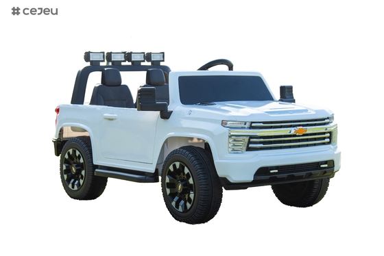 Coche de los niños de Chevrolet 12V con teledirigido accionado con las luces LED teledirigidas