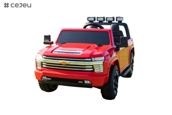 Coche de los niños de Chevrolet 12V con teledirigido accionado con las luces LED teledirigidas