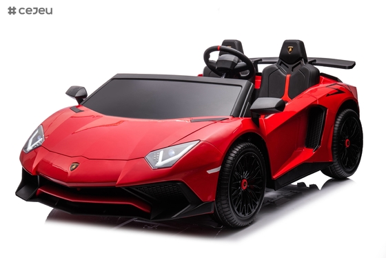 Niños 12V Ride On Licencia Lamborghini Aventador SV Coche deportivo Juguete Control de padres