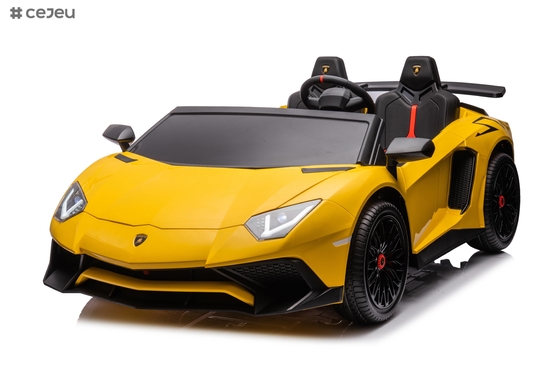 Niños 12V Ride On Licencia Lamborghini Aventador SV Coche deportivo Juguete Control de padres