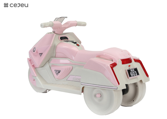 motocicleta eléctrica Paseo-en Toy Car, motocicleta con pilas de los niños 6V para de 2-6 años