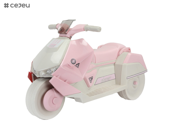 motocicleta eléctrica Paseo-en Toy Car, motocicleta con pilas de los niños 6V para de 2-6 años