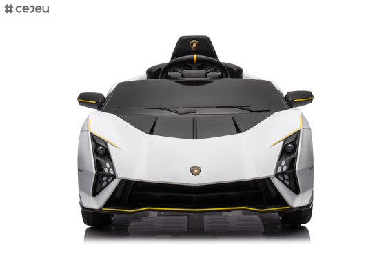 Kidzone Kids Electric Ride En 12V Licenciado Lamborghini Aventador SV Batería Alimentada Deportivo Coche juguete