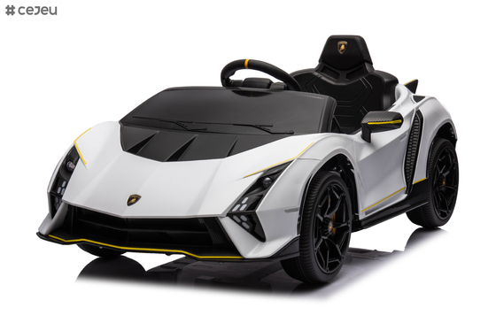 Kidzone Kids Electric Ride En 12V Licenciado Lamborghini Aventador SV Batería Alimentada Deportivo Coche juguete
