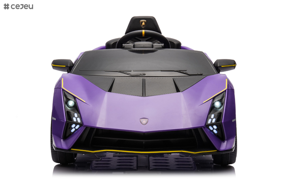 Kidzone Kids Electric Ride En 12V Licenciado Lamborghini Aventador SV Batería Alimentada Deportivo Coche juguete