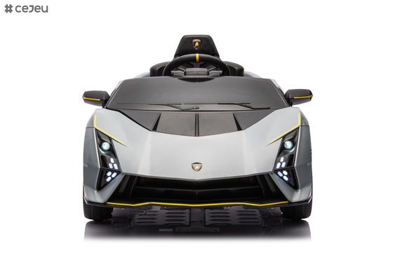 Kidzone Kids Electric Ride En 12V Licenciado Lamborghini Aventador SV Batería Alimentada Deportivo Coche juguete