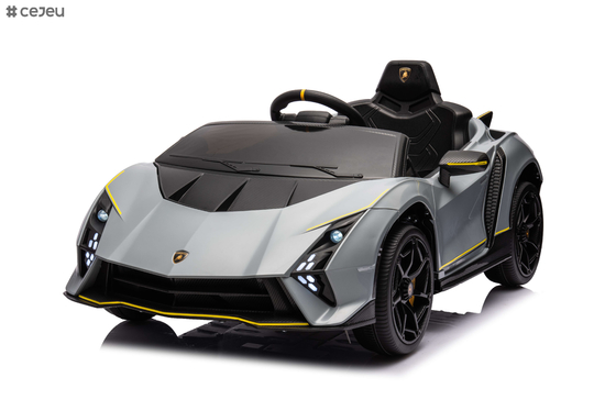 Kidzone Kids Electric Ride En 12V Licenciado Lamborghini Aventador SV Batería Alimentada Deportivo Coche juguete