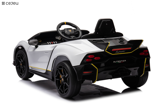Kidzone Kids Electric Ride En 12V Licenciado Lamborghini Aventador SV Batería Alimentada Deportivo Coche juguete