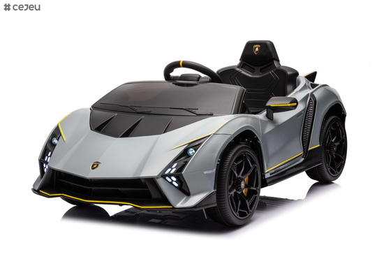 Kidzone Kids Electric Ride En 12V Licenciado Lamborghini Aventador SV Batería Alimentada Deportivo Coche juguete
