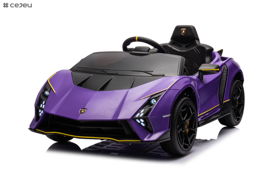 Kidzone Kids Electric Ride En 12V Licenciado Lamborghini Aventador SV Batería Alimentada Deportivo Coche juguete