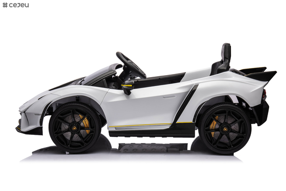 Kidzone Kids Electric Ride En 12V Licenciado Lamborghini Aventador SV Batería Alimentada Deportivo Coche juguete