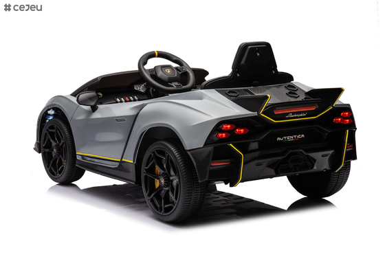 Kidzone Kids Electric Ride En 12V Licenciado Lamborghini Aventador SV Batería Alimentada Deportivo Coche juguete